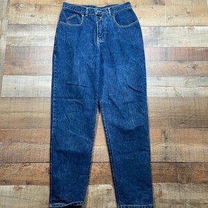 Vintage 80s Gitano Jeans with straight leg and high waist size 12 Reg
